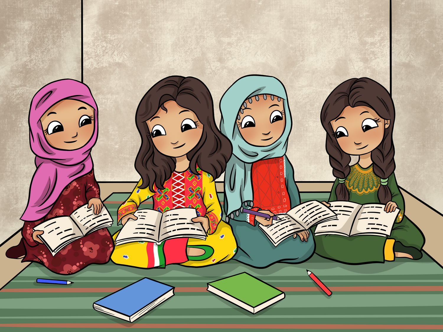 Resources for Refugees, Books Unbound