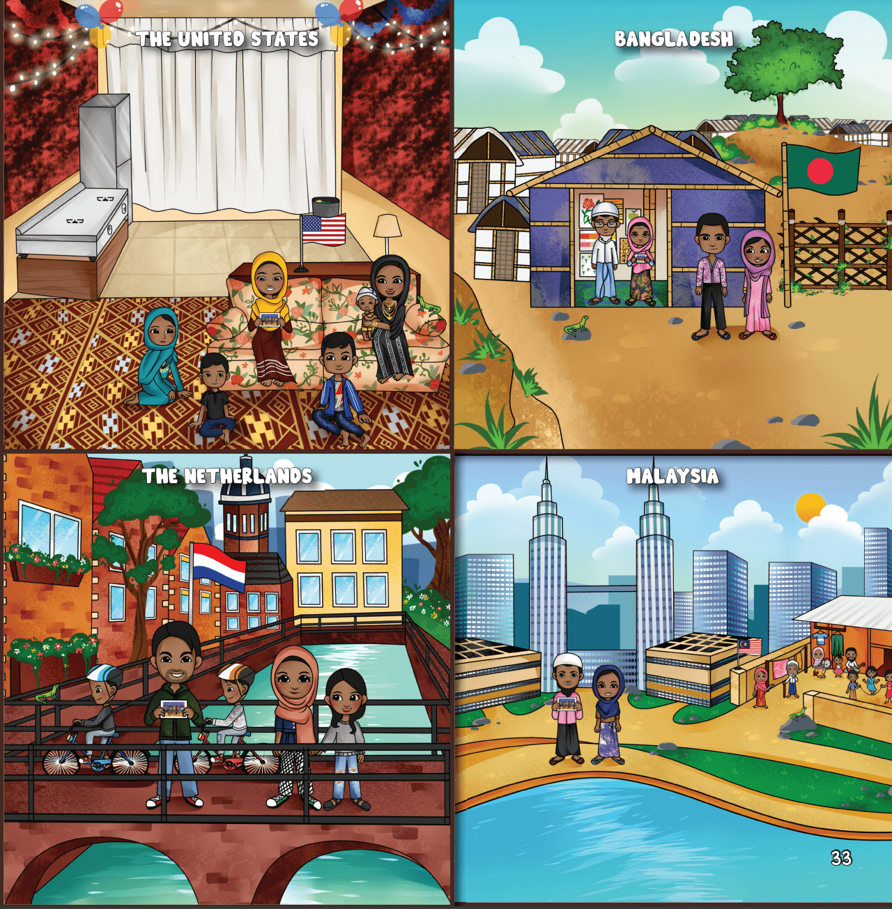 Our Family Photo | Children's Book