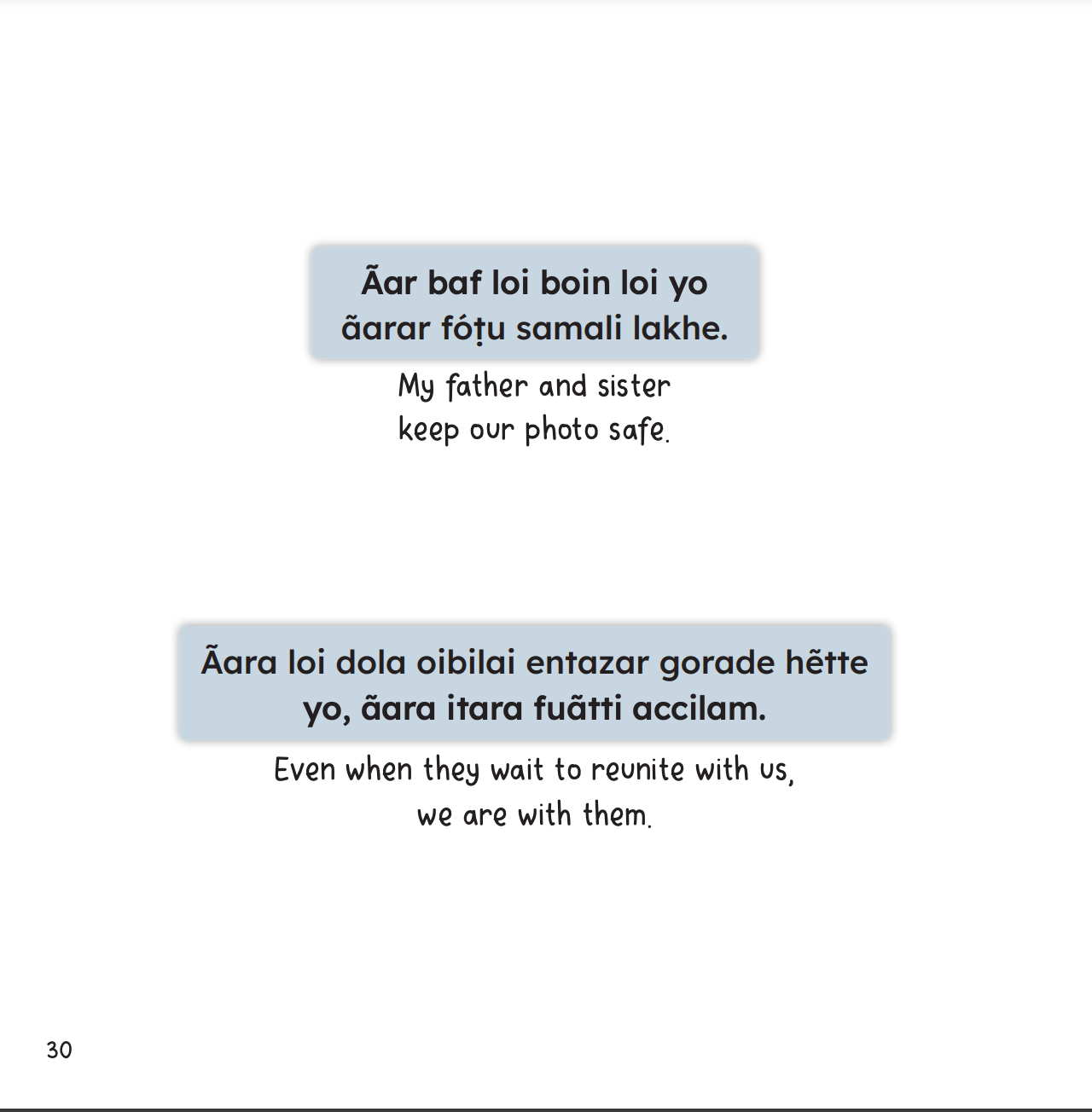 Our Family Photo | Children's Book