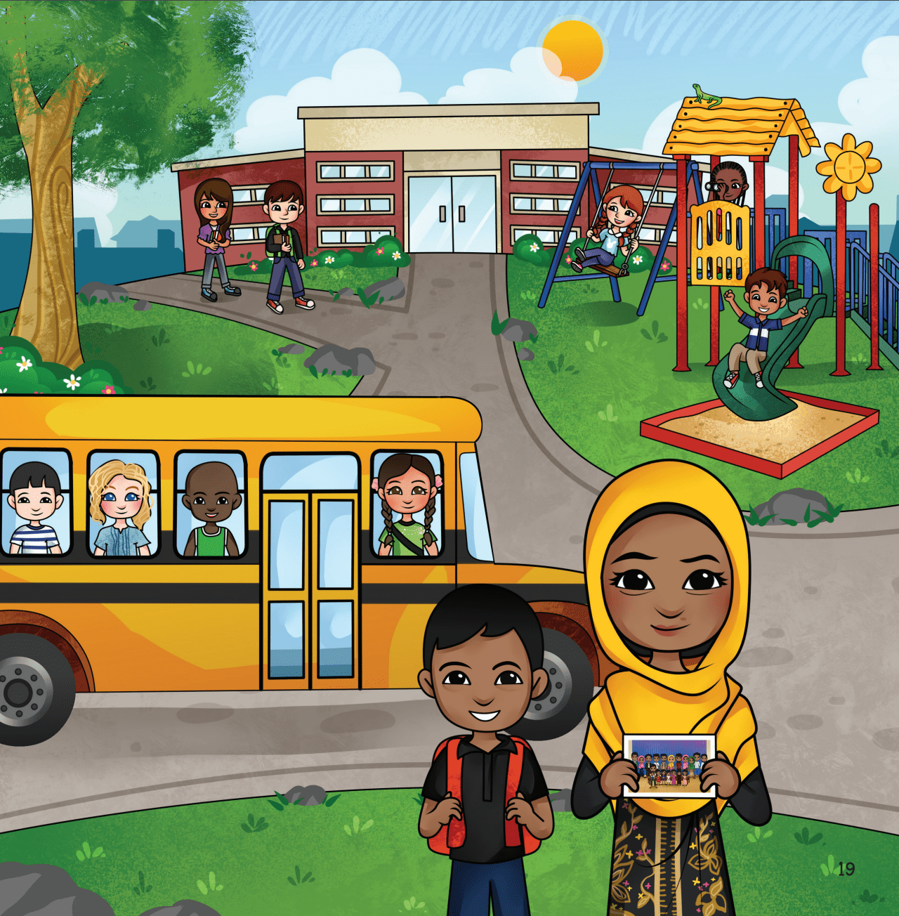 Our Family Photo | Children's Book