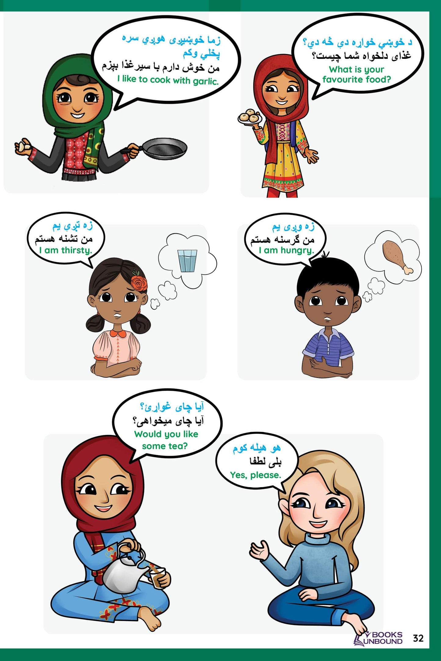 My Picture Dictionary | Afghan Version: Outside the USA