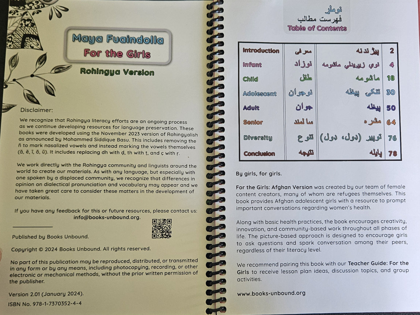 For the Girls: Afghan Version (wrong cover)