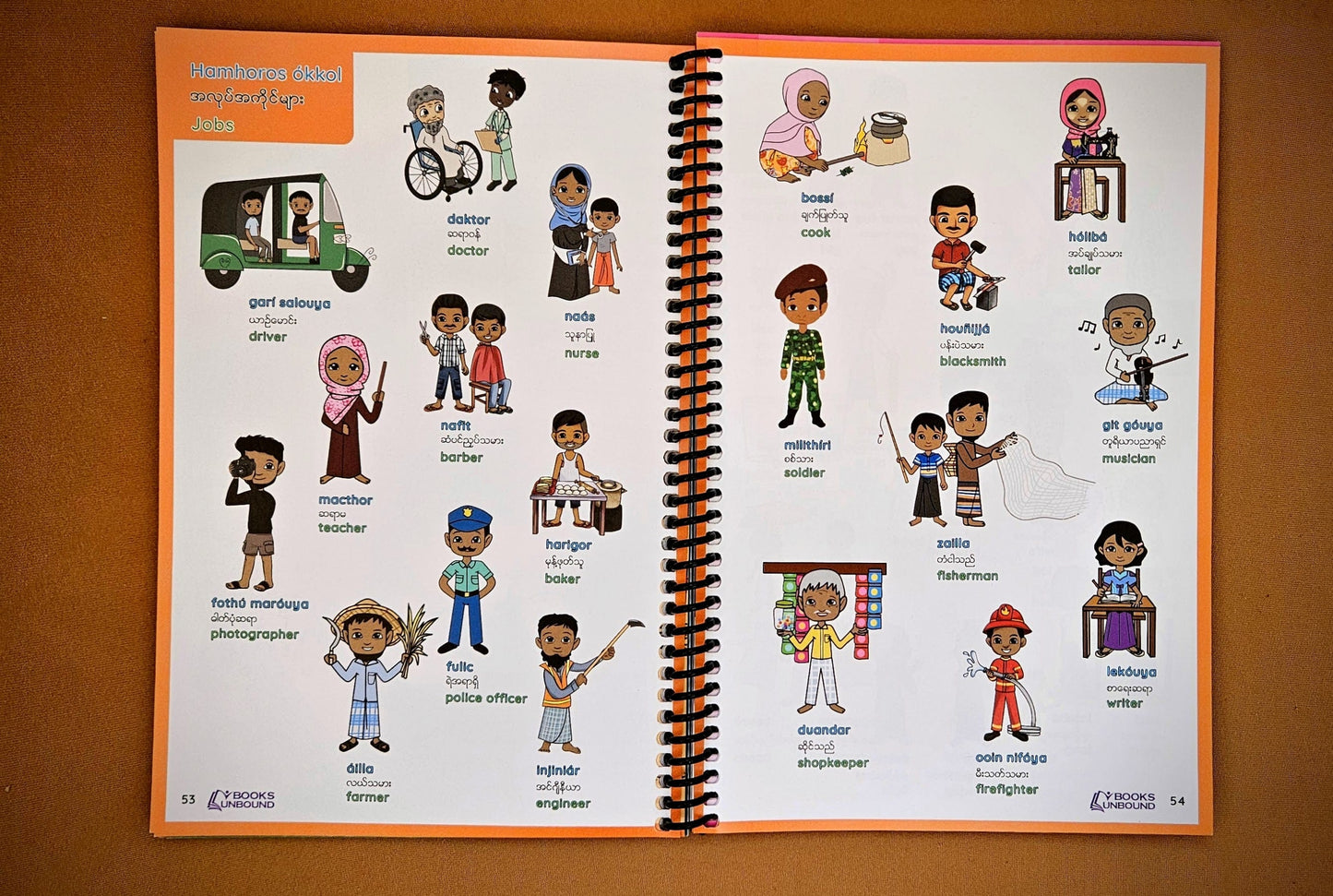 My Picture Dictionary | Rohingya Version: Asia