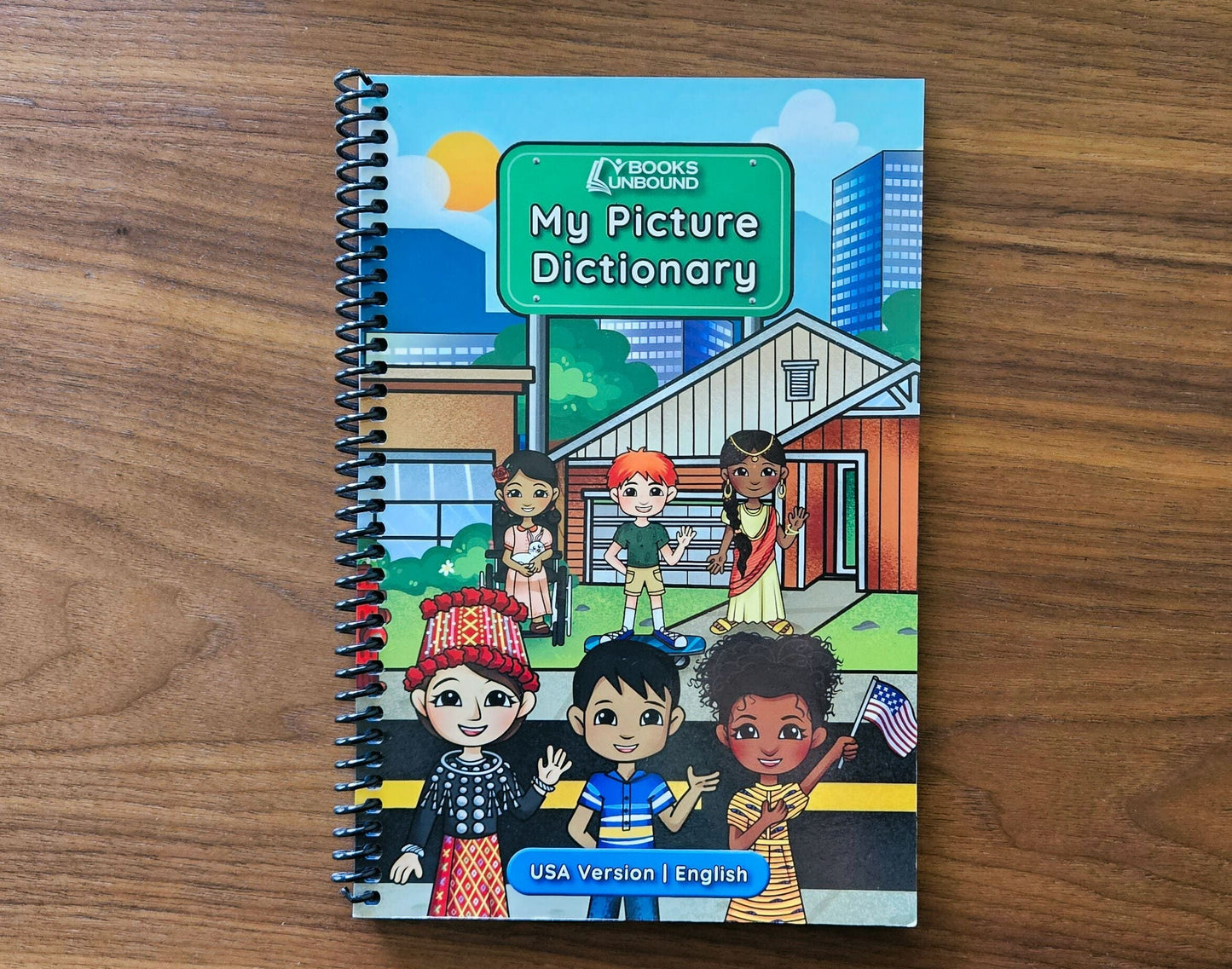 My Picture Dictionary | USA Version