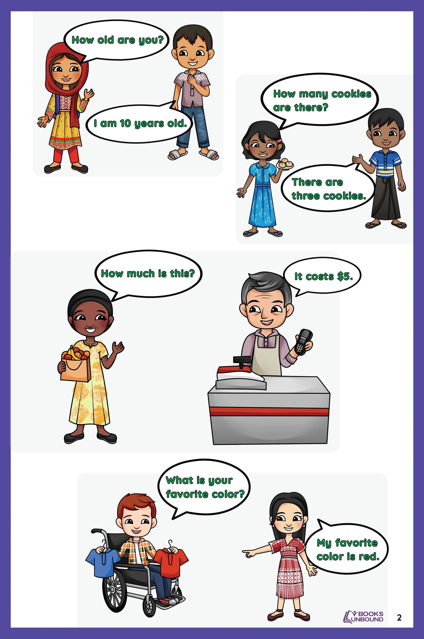 My Picture Dictionary | USA Version