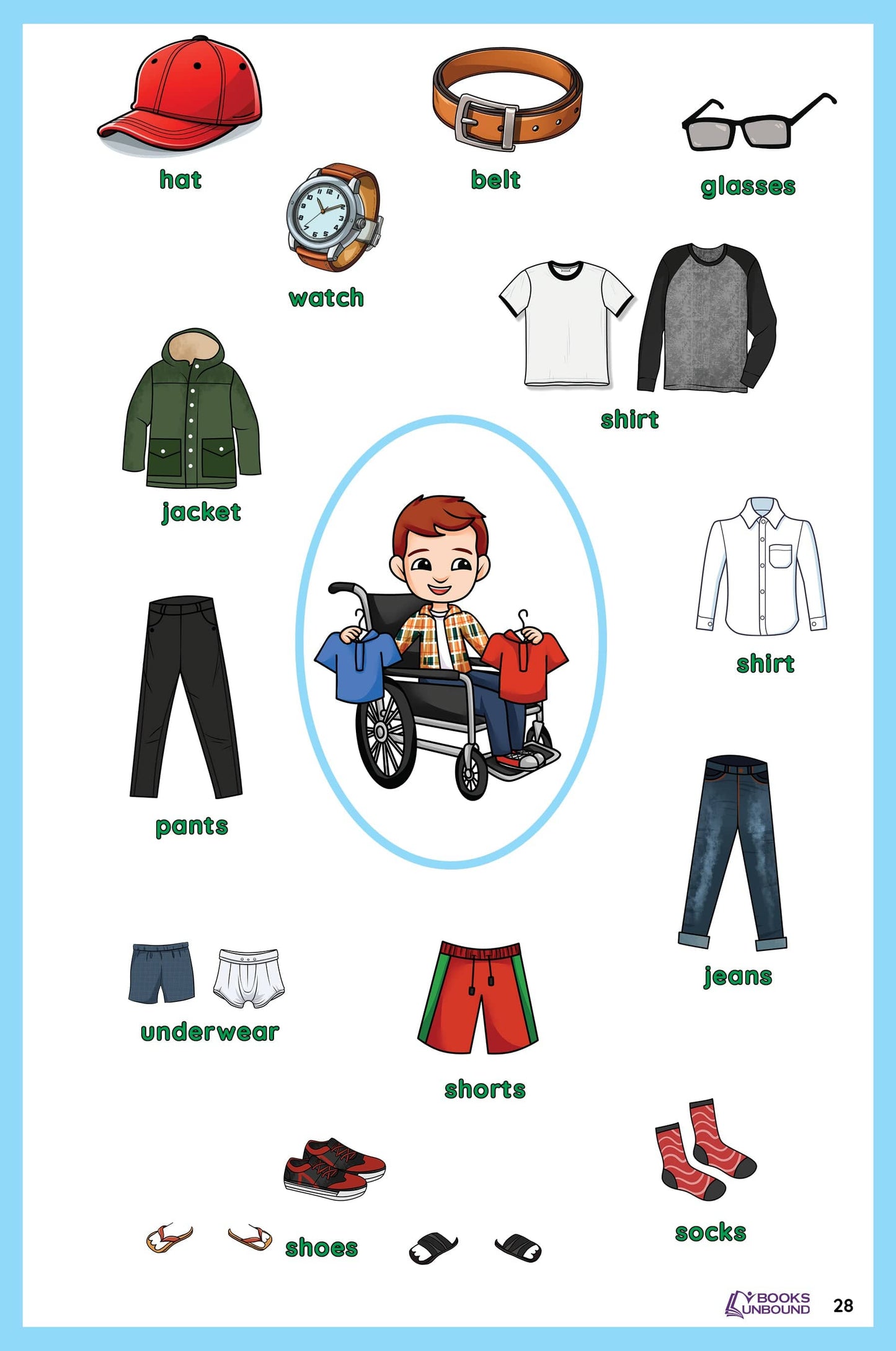 My Picture Dictionary | USA Version