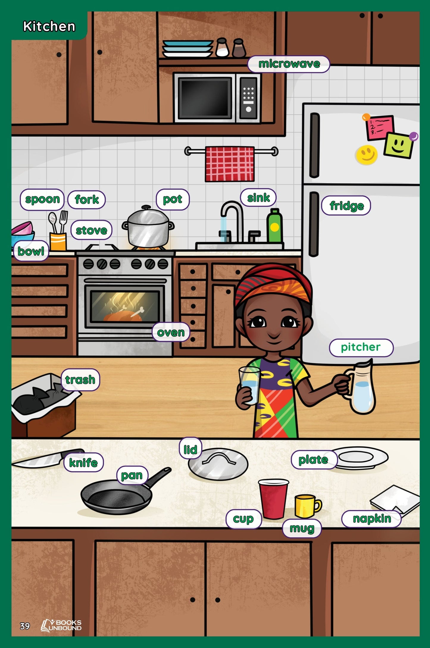 My Picture Dictionary | USA Version