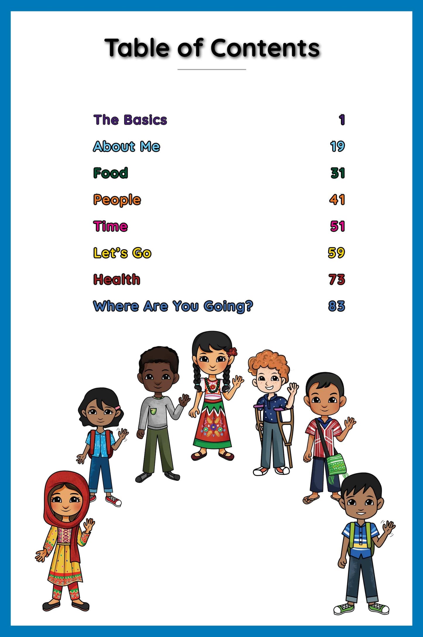 My Picture Dictionary | USA Version