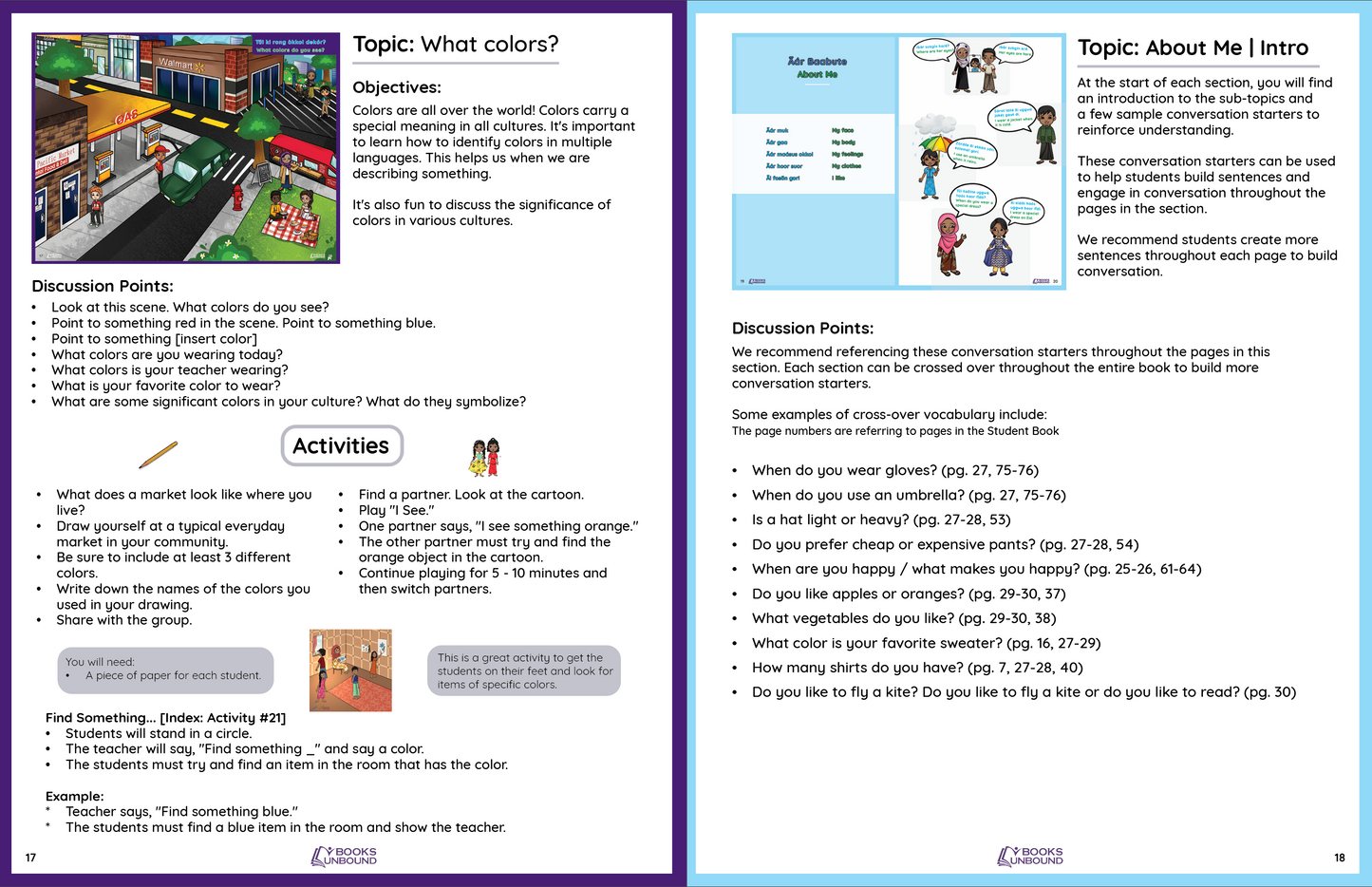 Teacher Guide | My Picture Dictionary: Rohingya Version (USA)
