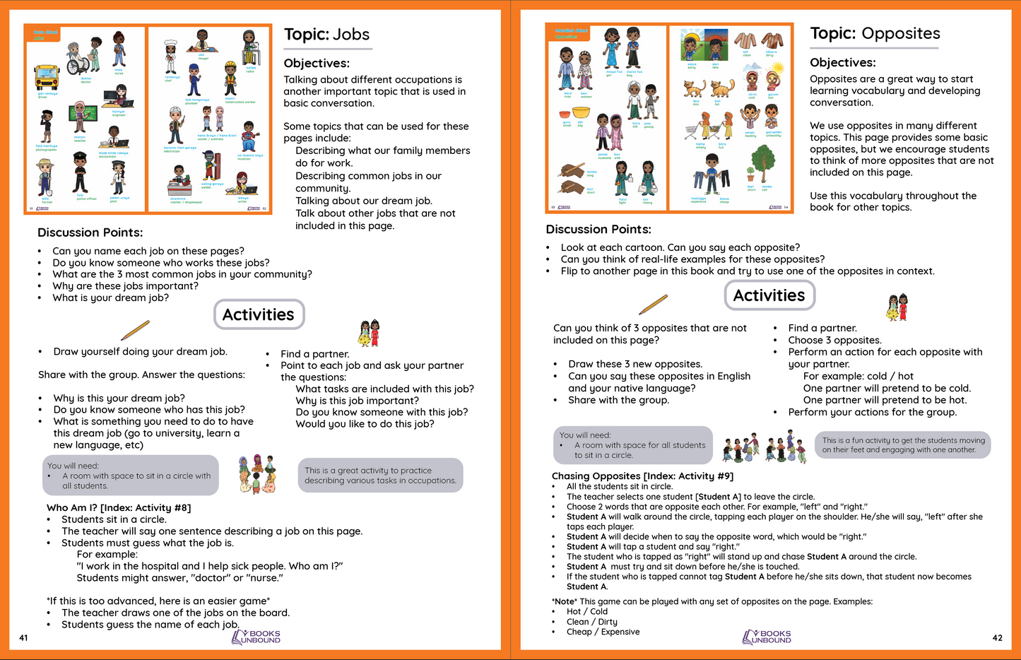 Teacher Guide | My Picture Dictionary: Rohingya Version (USA)