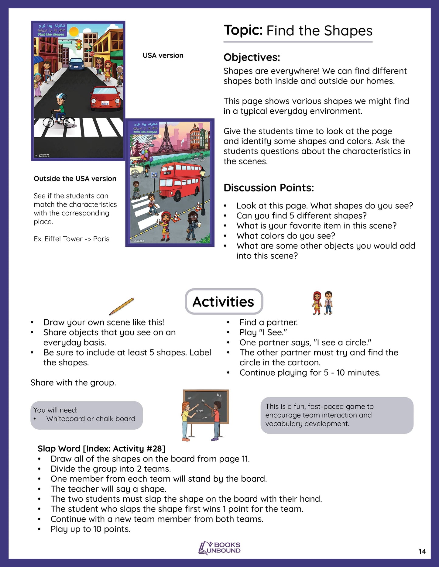 Teacher Guide | My Picture Dictionary: Afghan Version (2023)