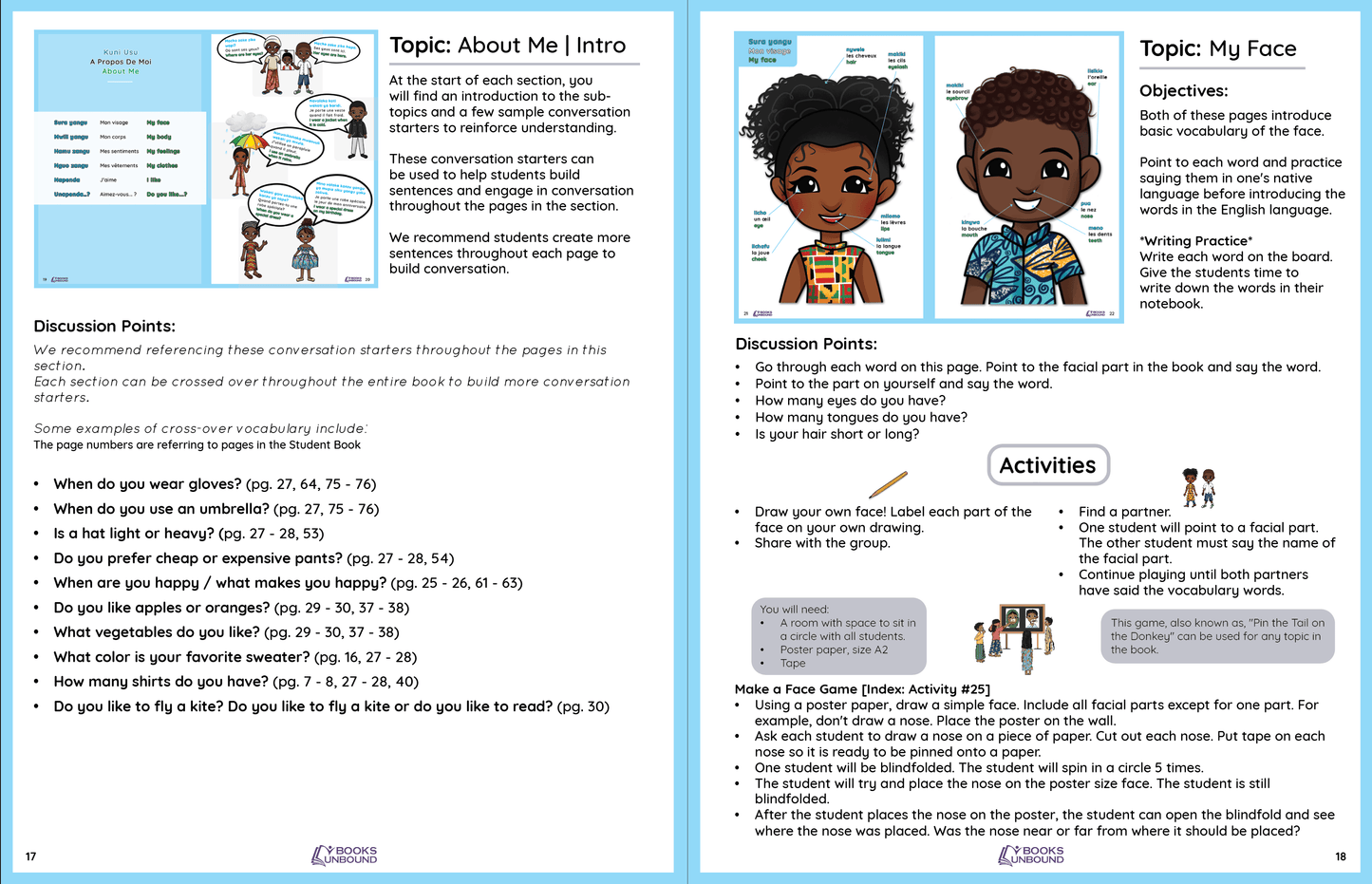 Teacher Guide | My Picture Dictionary: Congolese Version