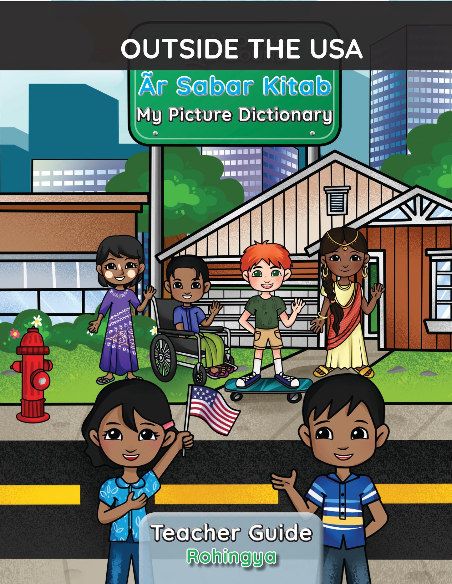 Teacher Guide | My Picture Dictionary: Rohingya Version (USA)