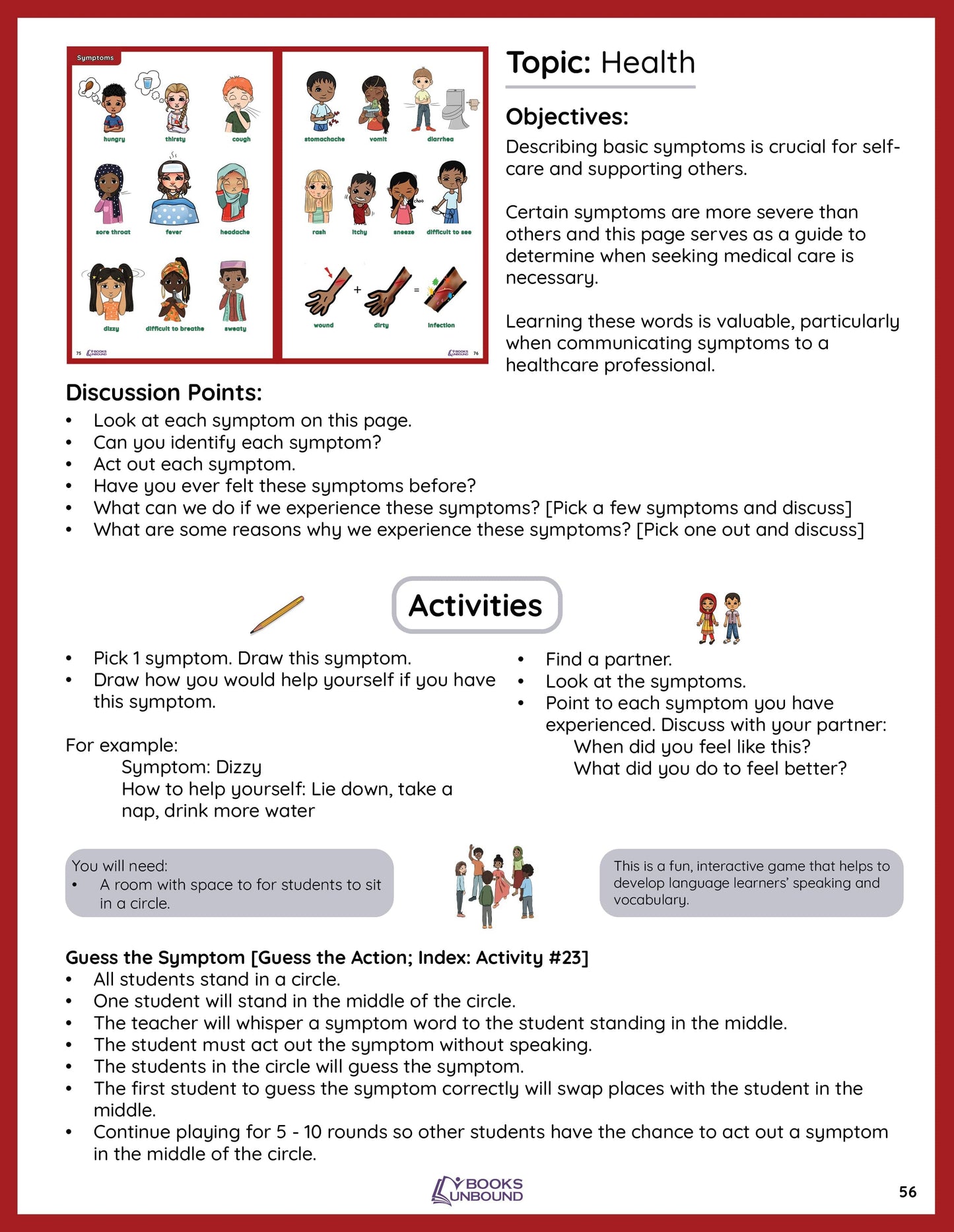 Teacher Guide | My Picture Dictionary