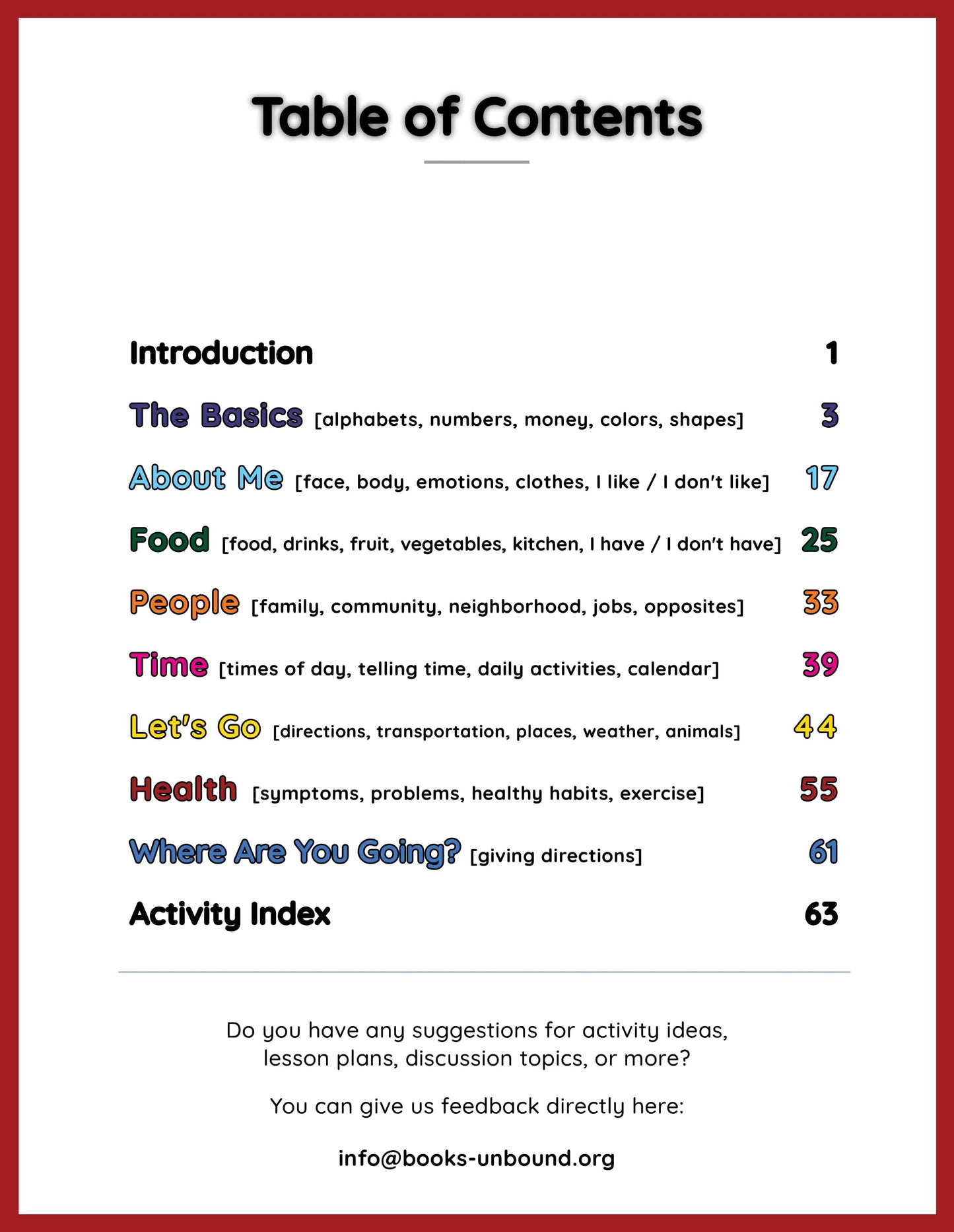 Teacher Guide | My Picture Dictionary: Afghan Version (2023)