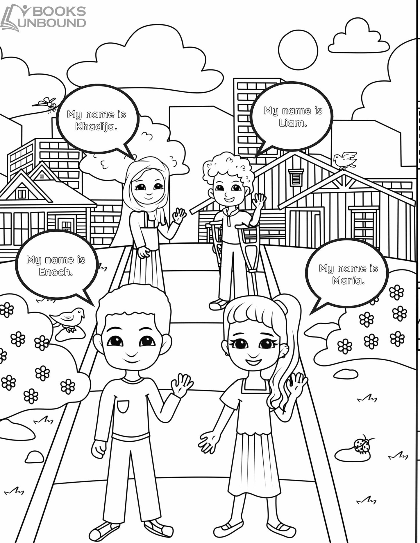 My Coloring Book | USA: Places