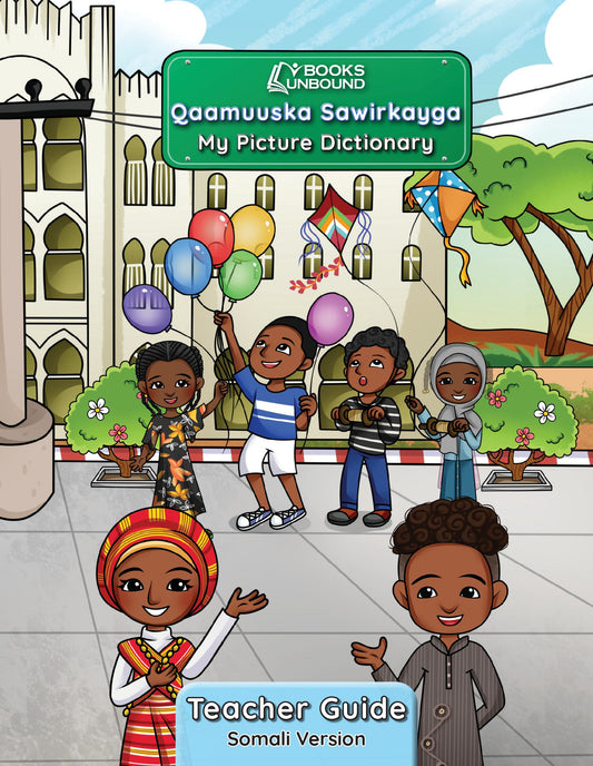 Teacher Guide | My Picture Dictionary: Somali Version