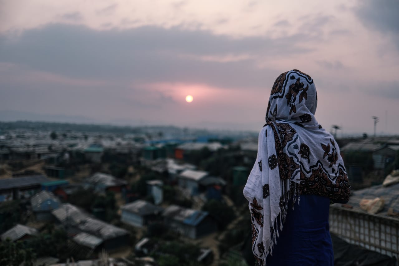 Sophie Danielson Rohingya Refugee Camp Kutupalong Bangladesh
