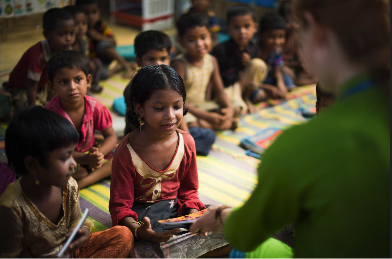 Books Unbound Rohingya Refugees Bangladesh