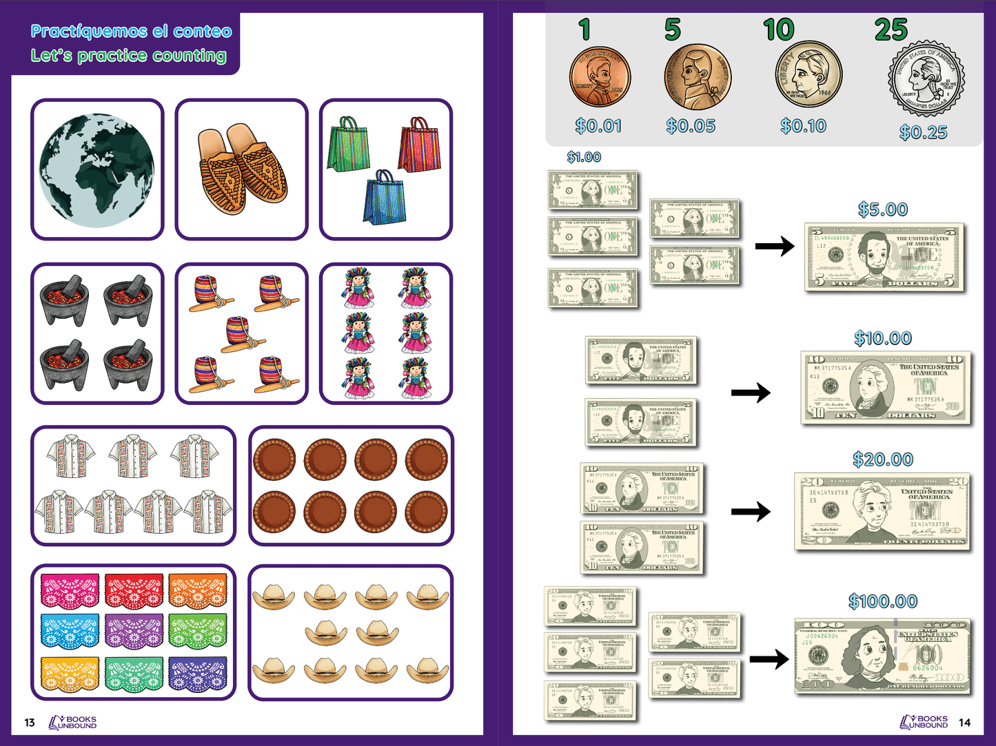 My Picture Dictionary: Mexican Version