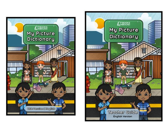 Picture Dictionary for ESL Beginners - Rohingya