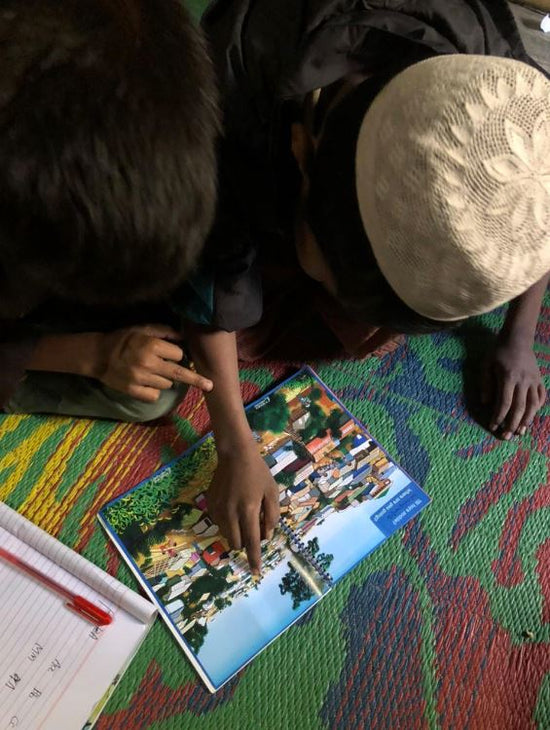 Rohingya Picture Dictionary | Books Unbound, Bangladesh