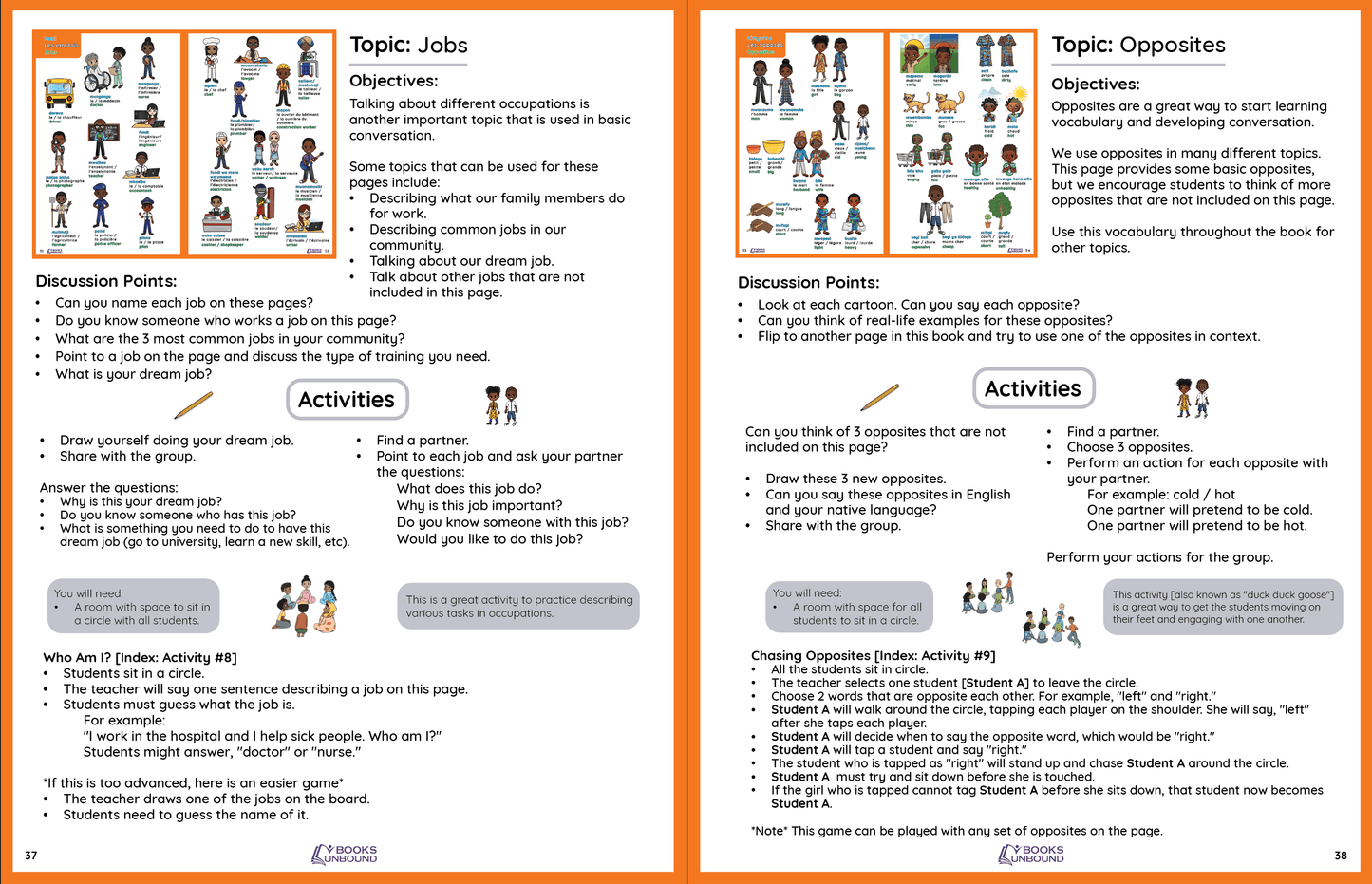 Teacher Guide | My Picture Dictionary: Congolese Version