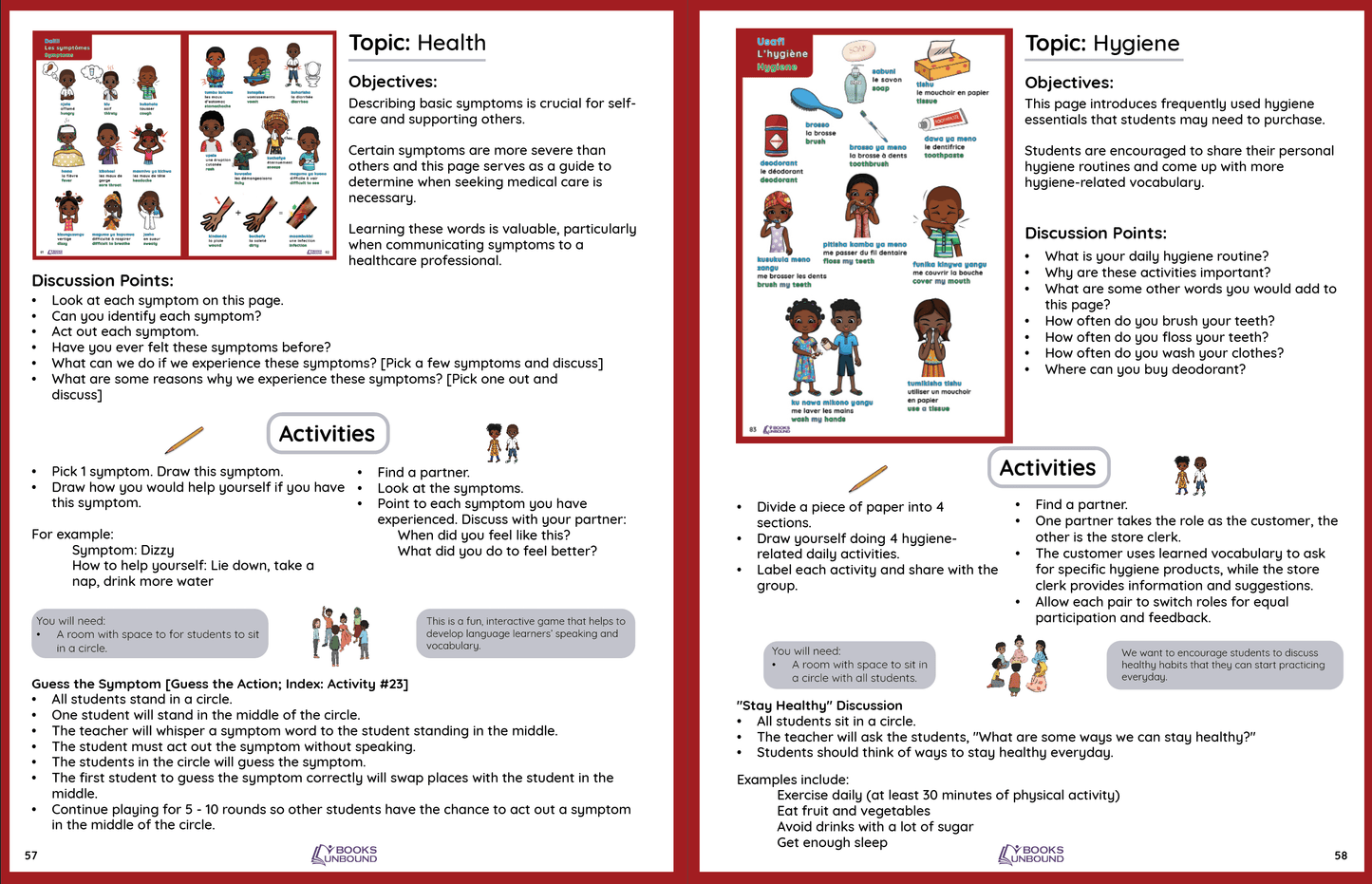 Teacher Guide | My Picture Dictionary: Congolese Version