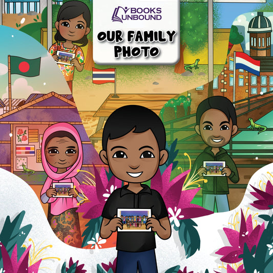 Our Family Photo | Children's Book