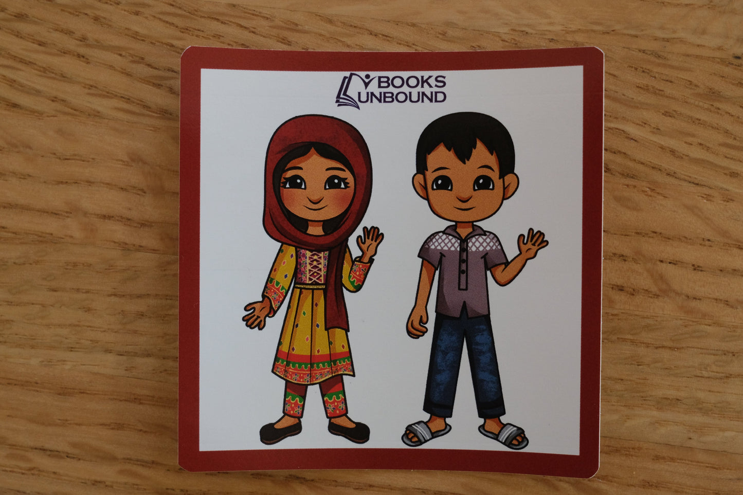 Sticker: Our Afghan Friends