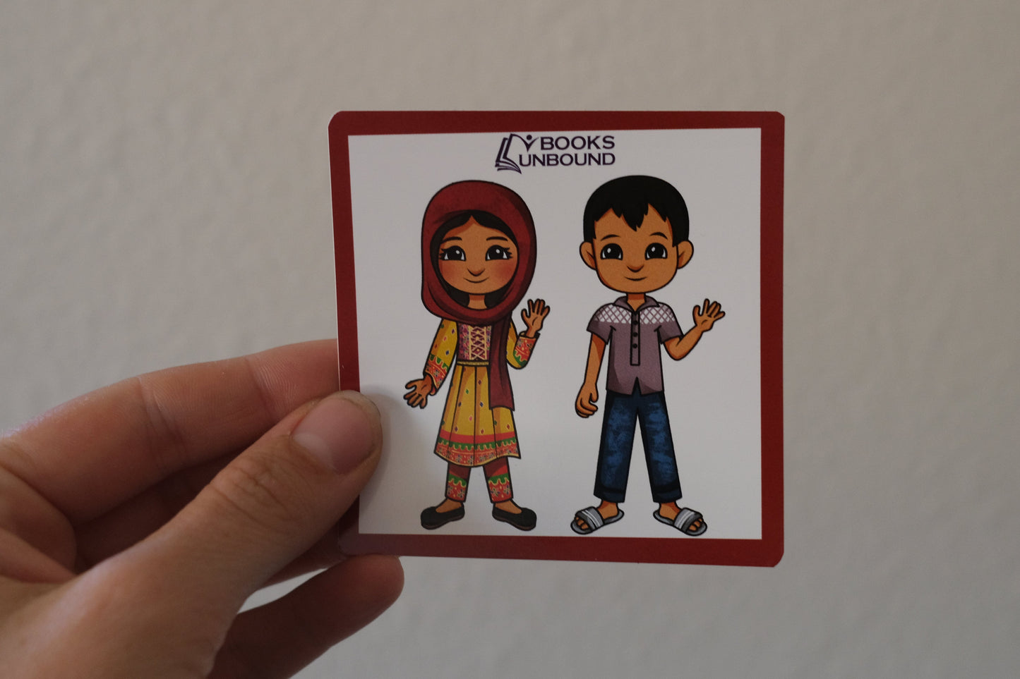 Sticker: Our Afghan Friends